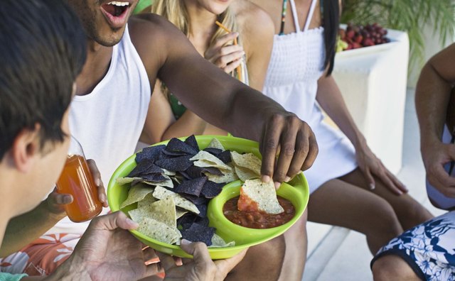 Theme parties set the mood, decor and food.