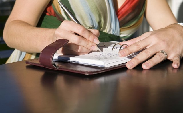 Day planners are an important organizational tool for college students.