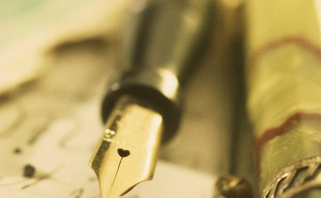 Outlines can help with organization.