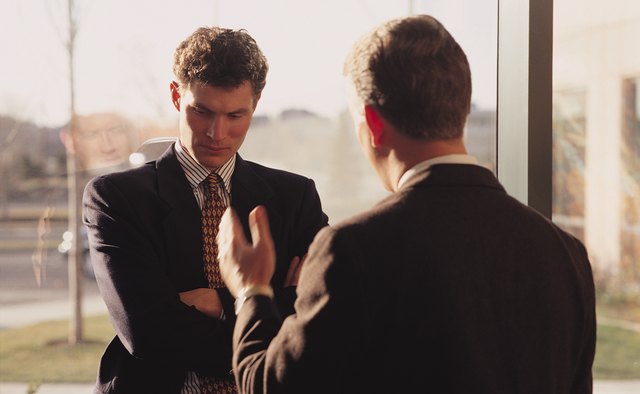 Staying silent around a ranter can keep the discussion from escalating.