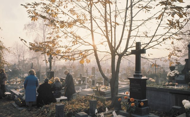 Music is often incorporated into funerals.