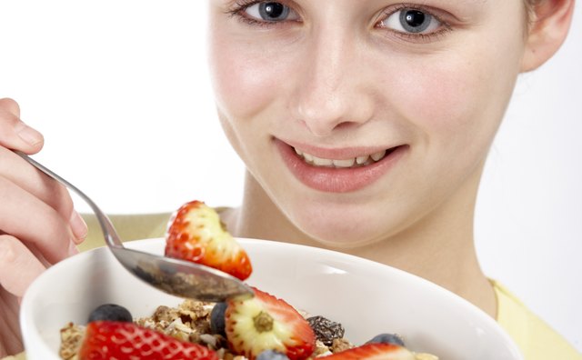 Some teens are so short on time in the morning that they don't even have time for a bowl of cereal.