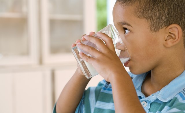 Offer your child one of the alternative milk products.