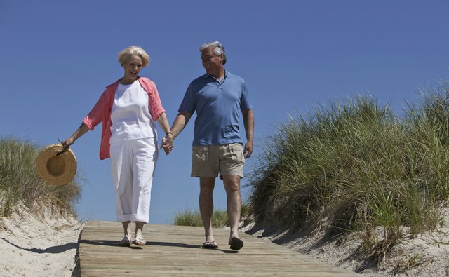 You're never too old to share affection.
