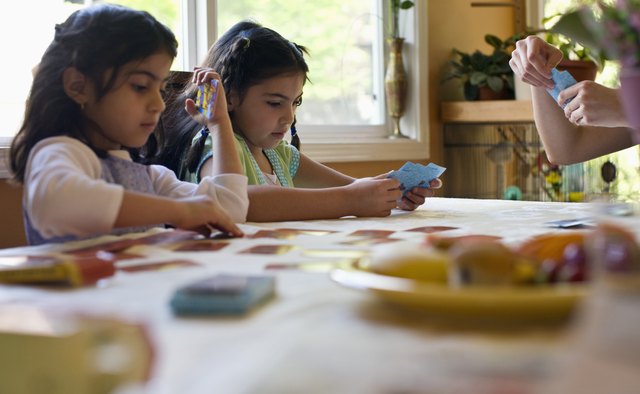 Children and teens learn best through fun, hands-on activities.