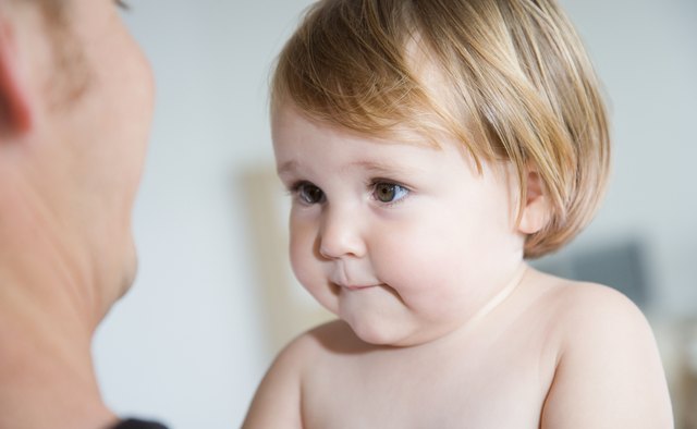 Physical touch is an essential bonding tool for dads and babies.