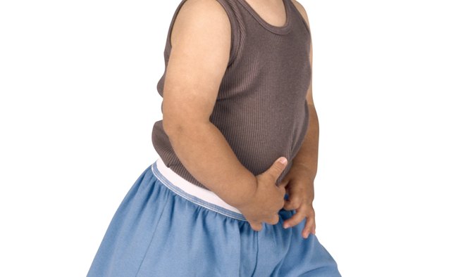 At 18 months, your toddler should be able to walk unassisted.