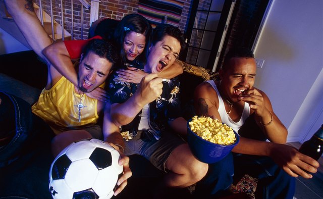 A device that reduces glare and protects your screen from impact is a good choice if you have enthusiastic TV watchers on hand.