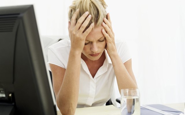Frustration and stress make it difficult to cope effectively.