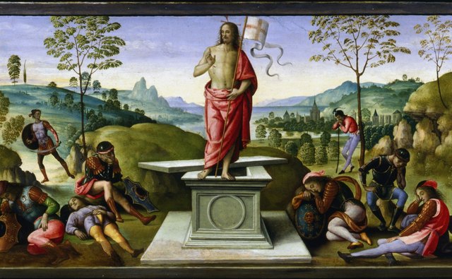 Jesus rose from the dead, just like many gods.