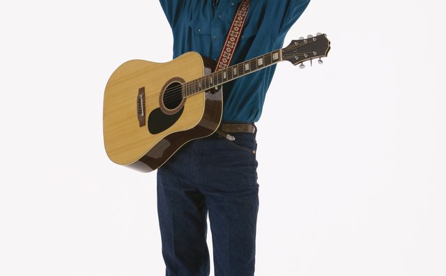 Country musicians sing about Angels, too!