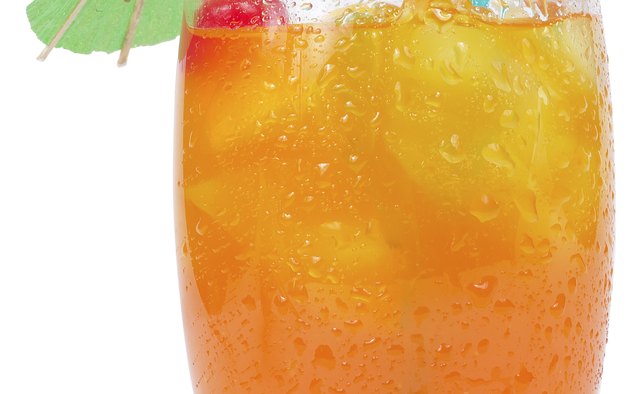 A sweet, fruity drink can contain a substantial amount of alcohol.