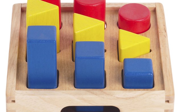 Identifying shapes by name and attribute is a basic geometry skill.