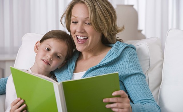 Reading books to children helps to model writing skills, such as correct sentence construction..