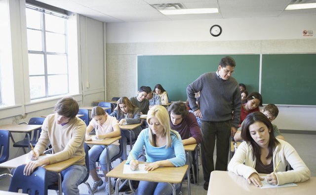 Most schools offer test-preparation classes or study groups.