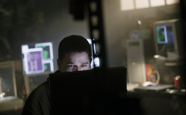 Cyber crime can be solved using computer technology.