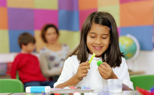 Children can improve their peripheral vision through play.