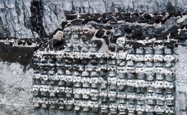 Masks held strong spritual significance for the Aztecs.