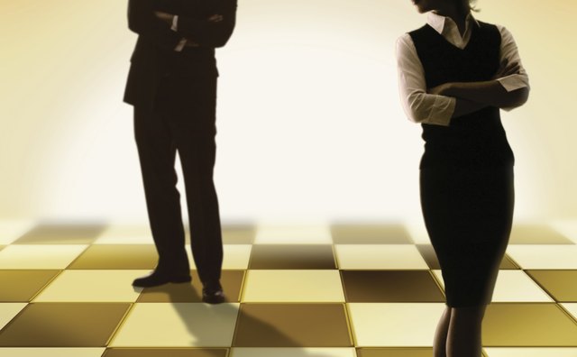 The average pay for male development officers exceeds that of females by more than a third.