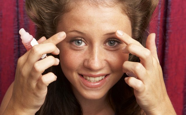 Exploring the world of beauty products begins in the early teen years.
