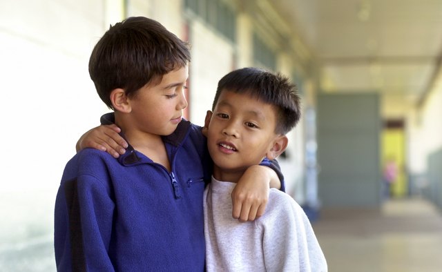 Offering a sighted buddy to visually impaired students can help ensure their safety.
