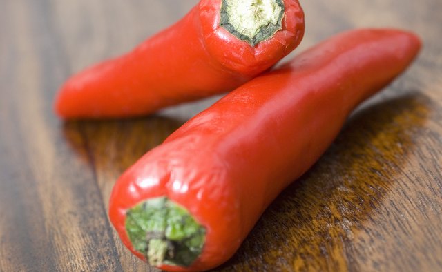 Red pepper pairs well with collards.