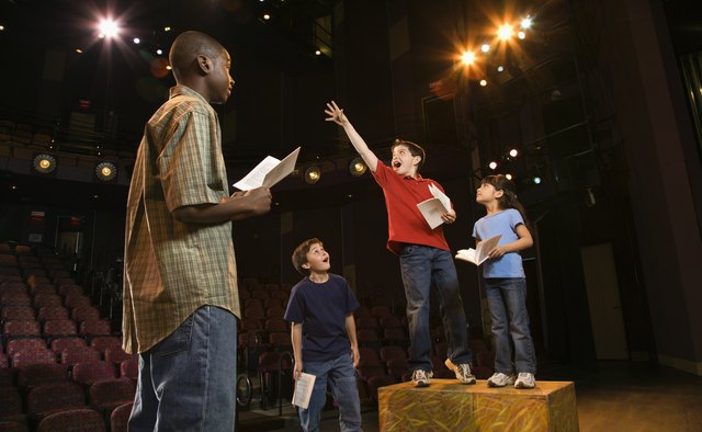 Acting out the storyline can aid in reading comprehension.
