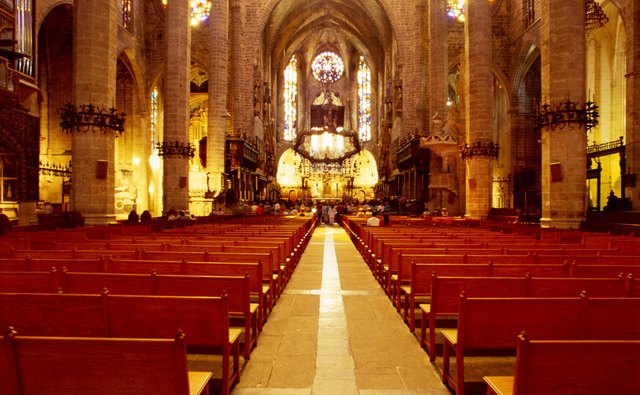 The vestry provides oversight of all physical changes to the church property.