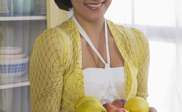 Many fruits are full of vitamin C.