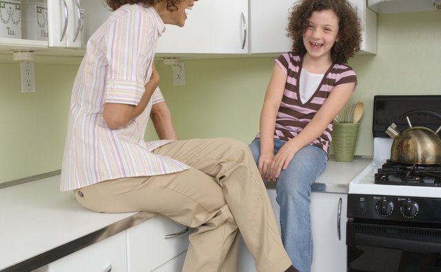 Storytelling encourages a social bond between a storyteller and the listening child.