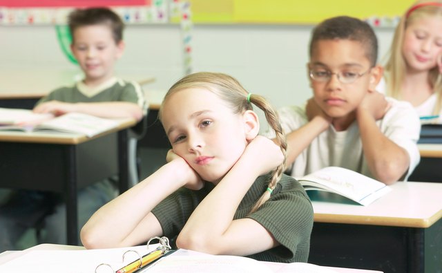 School can be especially challenging for a child with ADHD.