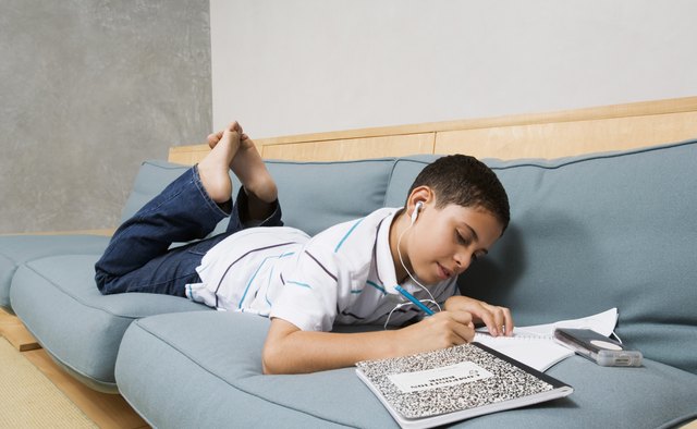 Passive listening to music has limited learning outcomes that improve test performance.
