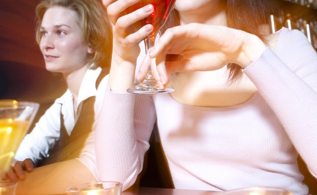 Don't let girls night out get out of hand.