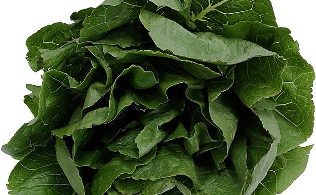 Spinach is loaded with iron and folate.