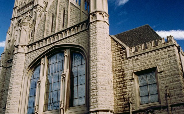Methodist churches tend to be traditional.
