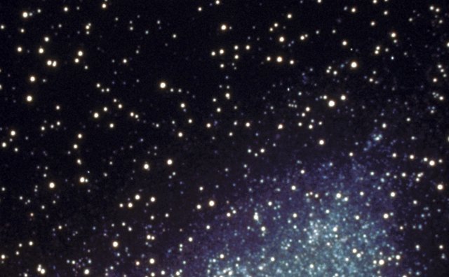 Two-thirds of the known stars have Arabic names.