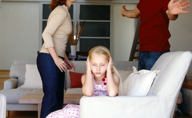 Parental conflict can negatively influence psychological development.