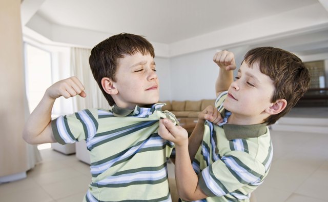 Learning to voice upset feelings helps prevent fights.