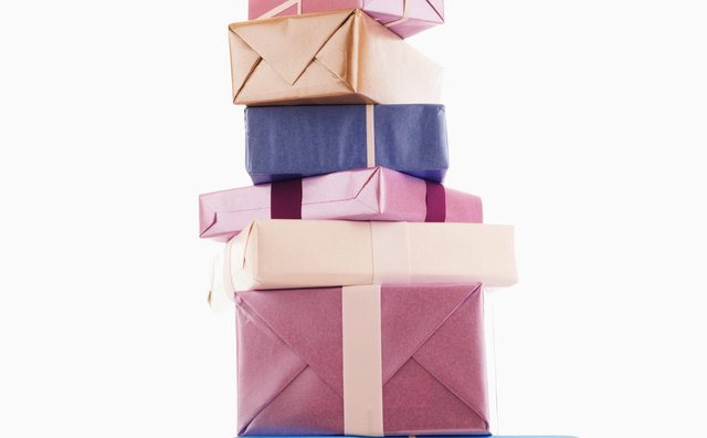 The next time you see your partner, hide some gifts around the house!