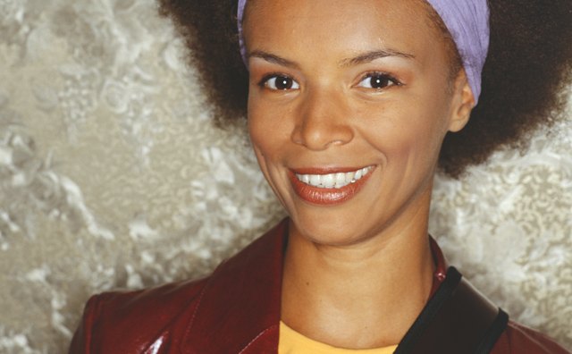Fabric headbands offer both style and comfort.
