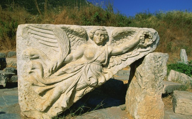 Many gods were worshipped in Ephesus.