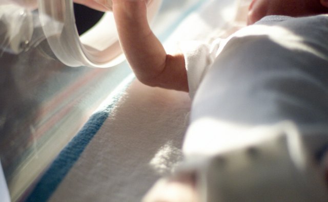 Physical touch is especially beneficial for premature babies.