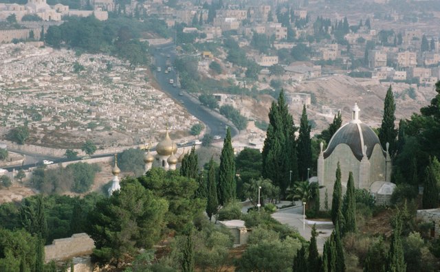 City of Jerusalem.