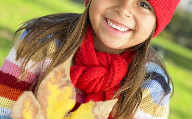 Student interest may lead to studying about a topic such as leaves.