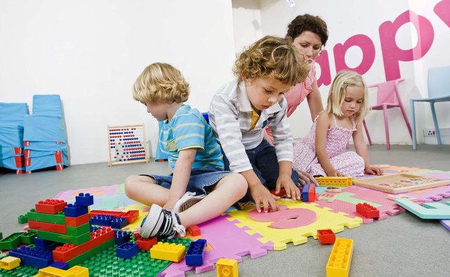 Mainstreaming involves students working together for small parts of the day.