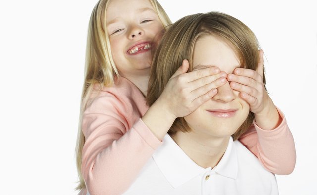 The youngest sibling sometimes is an attention seeker.