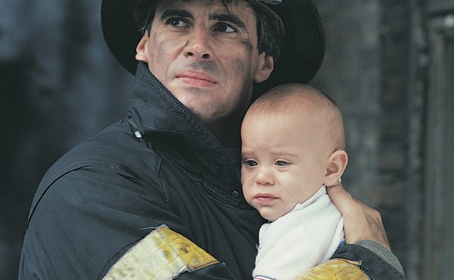Rescuing a child is one of the most rewarding actions.