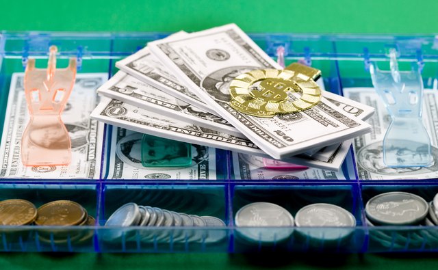 Play money or tokens are used for this behaviorist method in schools.