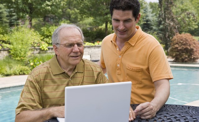 You adult children can share their expertise with you.