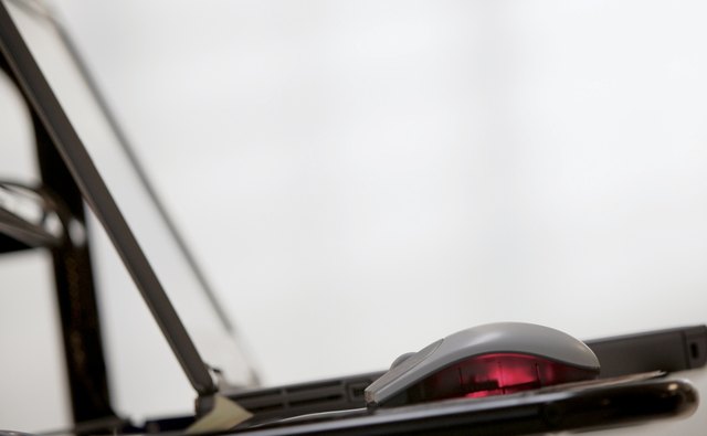 An external mouse and laptop stand can help you keep the right posture and balance.